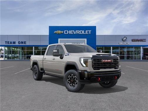 Coastal Dune 2026 GMC Sierra 2500 AT4X