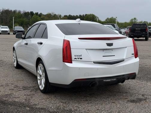 Crystal White Tricoat 2015 Cadillac ATS 3.6L Performance