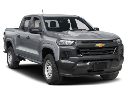 Glacier Blue Metallic 2024 Chevrolet Colorado LT