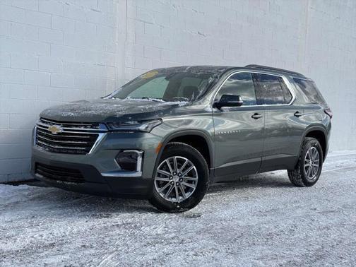 2022 Chevrolet Traverse LT Cloth