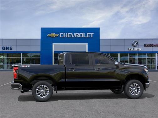 Black 2026 Chevrolet Silverado 1500 LT