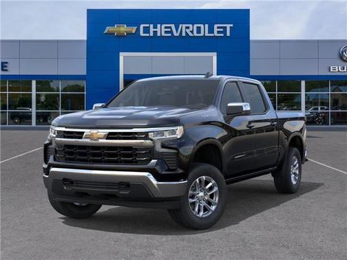Black 2026 Chevrolet Silverado 1500 LT