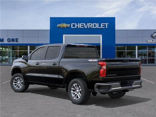 Black 2026 Chevrolet Silverado 1500 LT