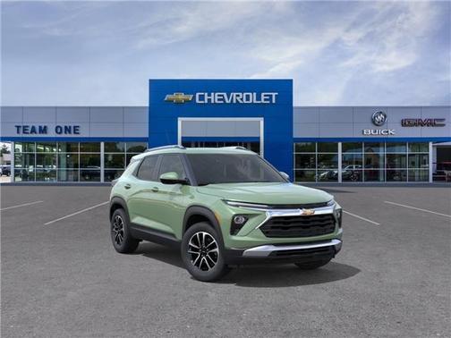 Cacti Green 2026 Chevrolet Trailblazer LT