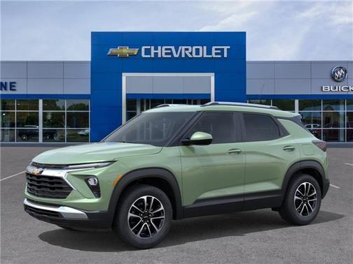 Cacti Green 2026 Chevrolet Trailblazer LT