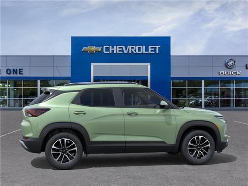 Cacti Green 2026 Chevrolet Trailblazer LT