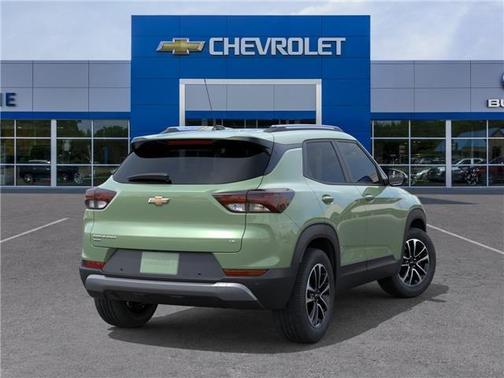 Cacti Green 2026 Chevrolet Trailblazer LT
