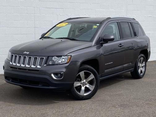 2016 Jeep Compass High Altitude