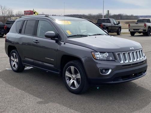 2016 Jeep Compass High Altitude