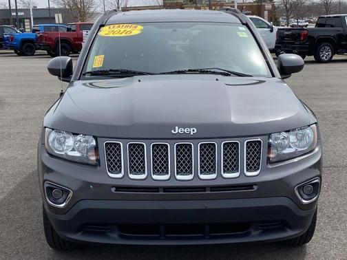 2016 Jeep Compass High Altitude