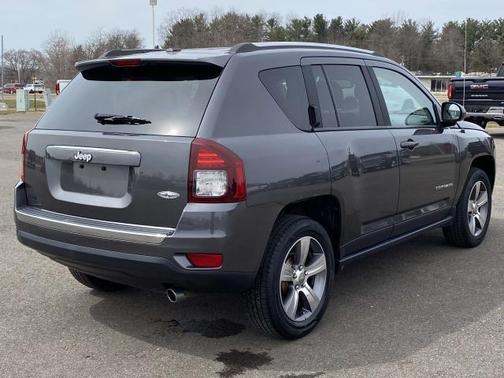 2016 Jeep Compass High Altitude