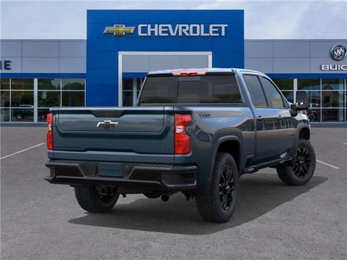 Lakeshore Blue Metallic 2026 Chevrolet Silverado 2500 LT
