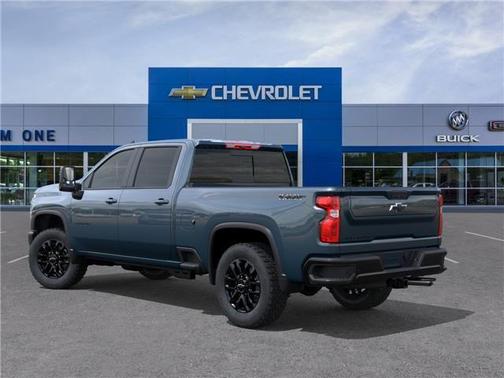Lakeshore Blue Metallic 2026 Chevrolet Silverado 2500 LT