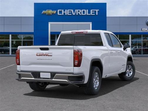 2025 GMC Sierra 1500 SLE
