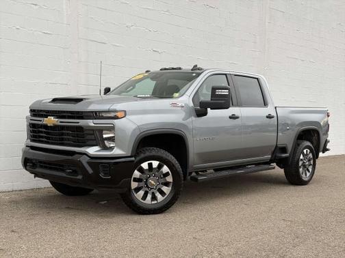 2024 Chevrolet Silverado 2500 Custom