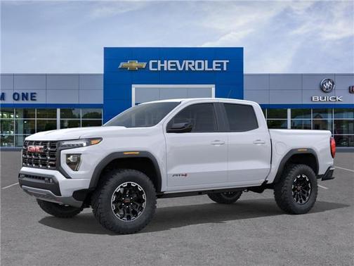 Summit White 2026 GMC Canyon AT4