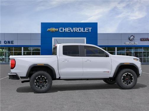 Summit White 2026 GMC Canyon AT4