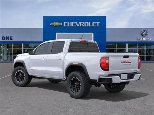 Summit White 2026 GMC Canyon AT4