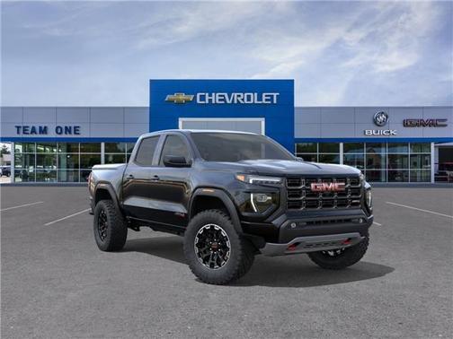 Onyx Black 2026 GMC Canyon AT4