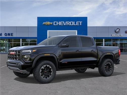 Onyx Black 2026 GMC Canyon AT4