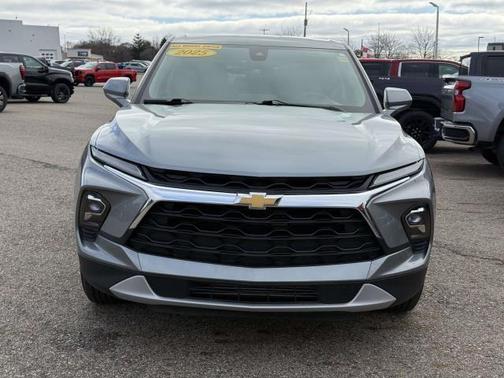Sterling Gray Metallic 2025 Chevrolet Blazer 2LT