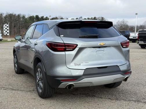 Sterling Gray Metallic 2025 Chevrolet Blazer 2LT