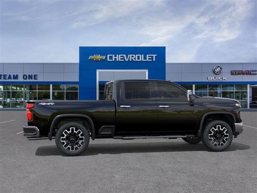 2025 Chevrolet Silverado 2500 LTZ