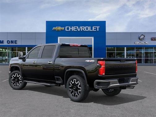 2025 Chevrolet Silverado 2500 LTZ