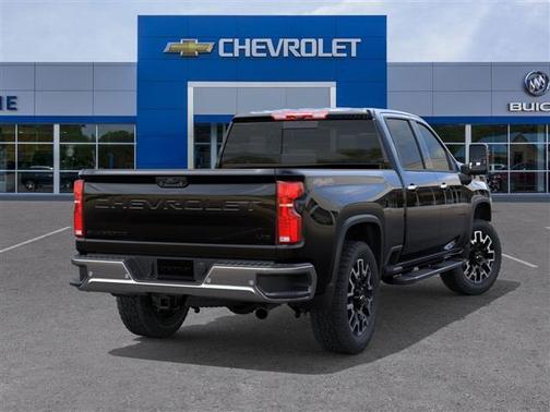 2025 Chevrolet Silverado 2500 LTZ