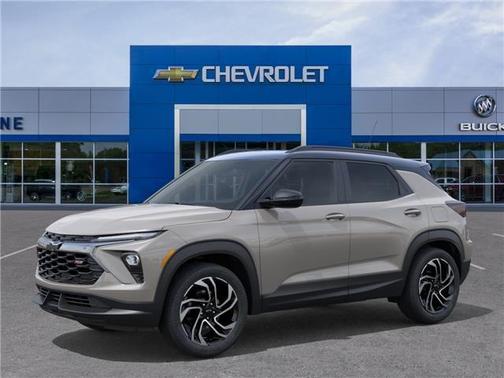 White Sands 2026 Chevrolet Trailblazer RS