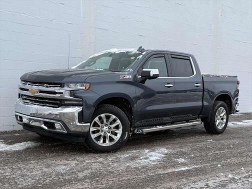 2019 Chevrolet Silverado 1500 LTZ
