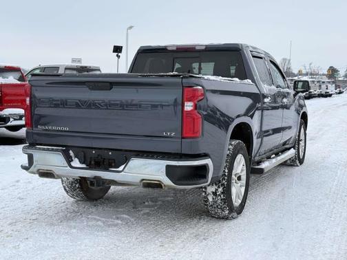 2019 Chevrolet Silverado 1500 LTZ