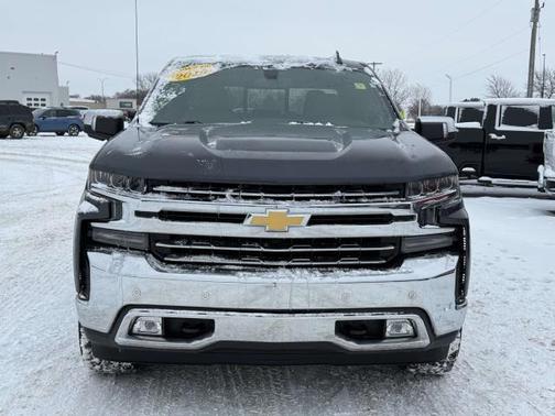 2019 Chevrolet Silverado 1500 LTZ