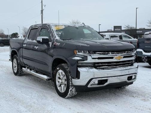 2019 Chevrolet Silverado 1500 LTZ