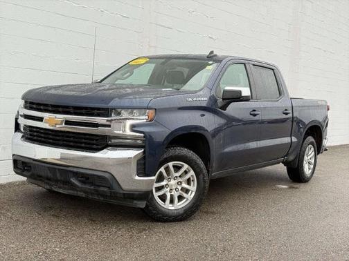 Northsky Blue Metallic 2021 Chevrolet Silverado 1500 LT