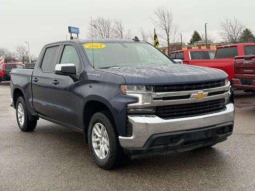 Northsky Blue Metallic 2021 Chevrolet Silverado 1500 LT