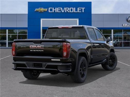 Onyx Black 2026 GMC Sierra 1500 Elevation