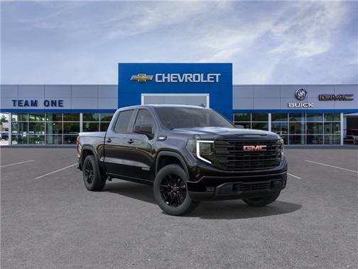 Onyx Black 2026 GMC Sierra 1500 Elevation
