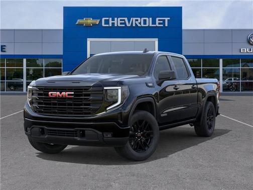 Onyx Black 2026 GMC Sierra 1500 Elevation