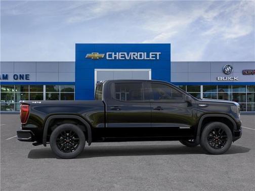 Onyx Black 2026 GMC Sierra 1500 Elevation