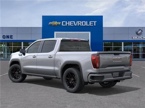 Sterling Metallic 2026 GMC Sierra 1500 Elevation