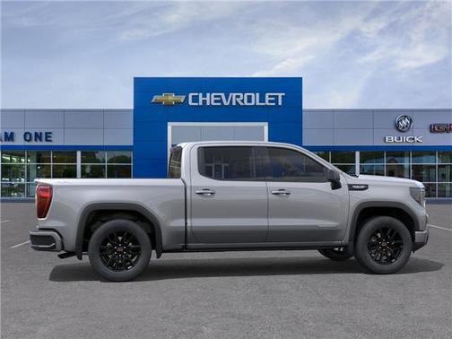Sterling Metallic 2026 GMC Sierra 1500 Elevation
