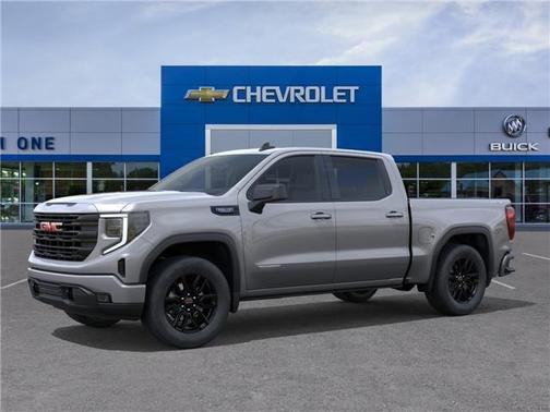 Sterling Metallic 2026 GMC Sierra 1500 Elevation