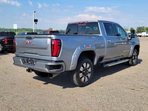 Sterling Metallic 2024 GMC Sierra 3500 Denali