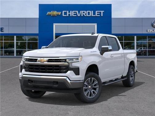 Summit White 2026 Chevrolet Silverado 1500 LT