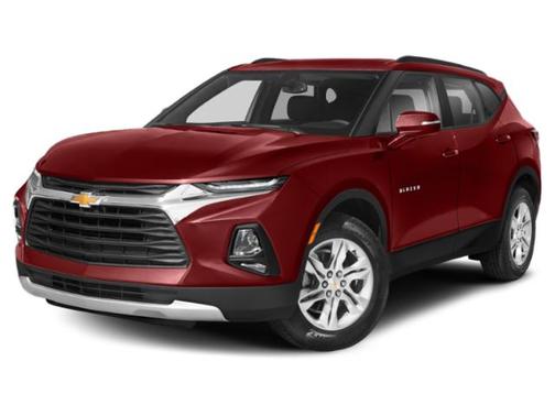 Cajun Red Tintcoat 2019 Chevrolet Blazer 2LT