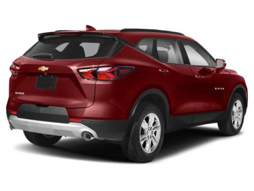 Cajun Red Tintcoat 2019 Chevrolet Blazer 2LT
