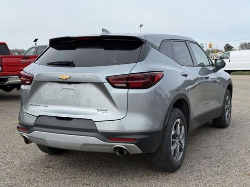 Sterling Gray Metallic 2025 Chevrolet Blazer 2LT