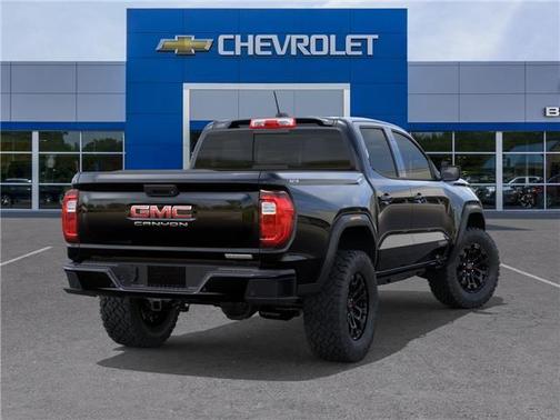 Onyx Black 2026 GMC Canyon Elevation