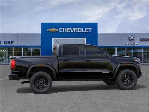 Onyx Black 2026 GMC Canyon Elevation